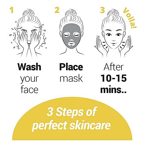 The Face Shop Real Nature Pomegranate Face Mask, 20 g  
