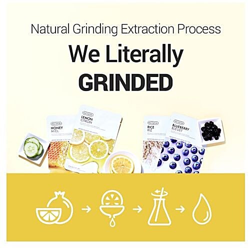 Buy The Face Shop Real Nature Lingzhi Face Mask Online at Best Price