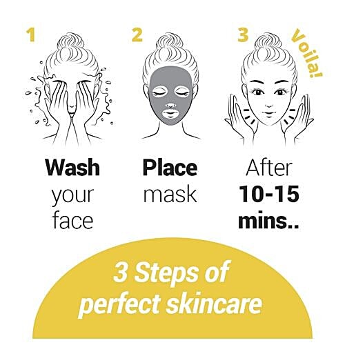 The Face Shop Real Nature Lingzhi Face Mask, 20 g