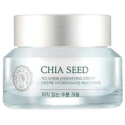 Buy The Face Shop Chia Seed No Shine Hydrating Cream For All Skin