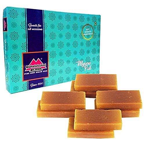 Buy Sri Mahalakshmi Sweets, Mysore Festive Pack Special Mysore Pak