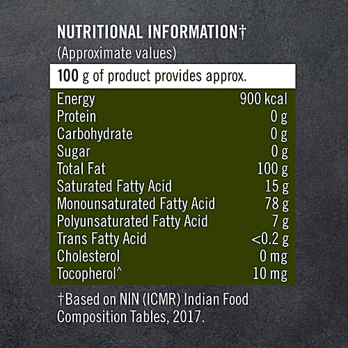 Saffola Extra Virgin Olive Oil, 500 ml  Power of Antioxidants