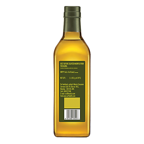 Saffola Extra Virgin Olive Oil, 1 L  