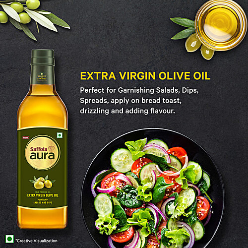 Saffola Extra Virgin Olive Oil, 1 L  