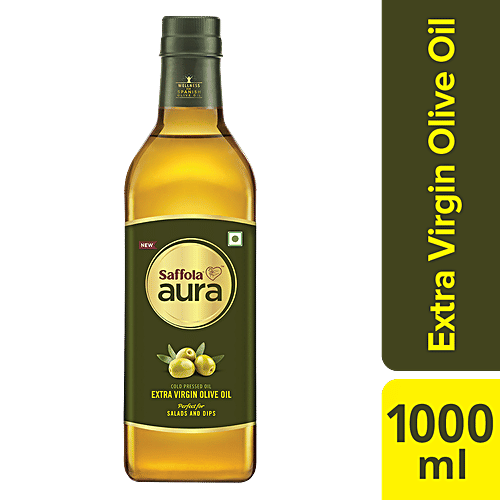 Saffola Extra Virgin Olive Oil, 1 L  