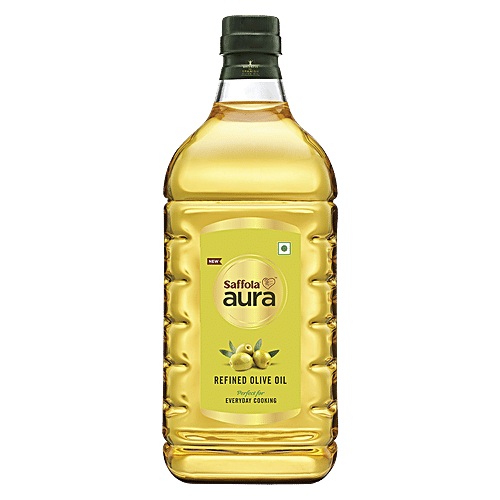 Saffola Refined Olive Oil, 2 L  