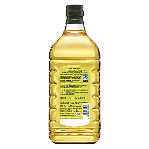 Saffola Refined Olive Oil, 2 L  