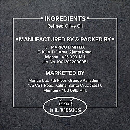 Saffola Refined Olive Oil, 2 L  