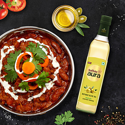 Saffola Refined Olive Oil, 2 L  