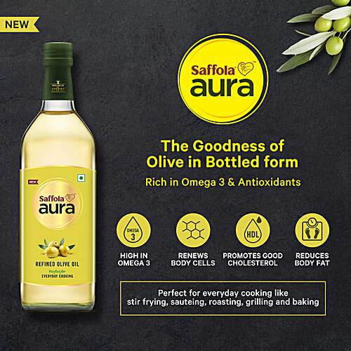 Saffola Refined Olive Oil, 2 L  