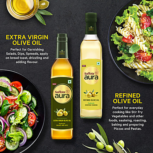Saffola Refined Olive Oil, 2 L  