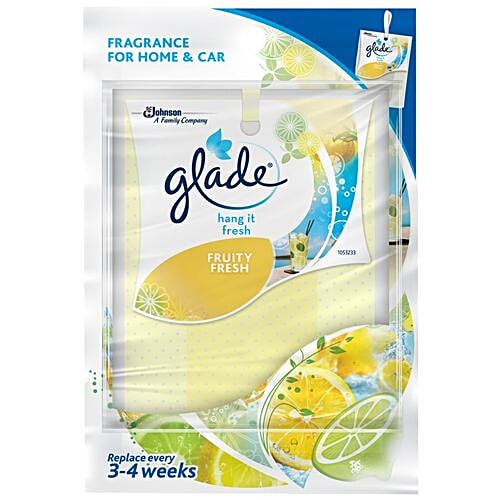 Glade Hang It Fresh Air Freshener - Fruity Fresh, 8 g  