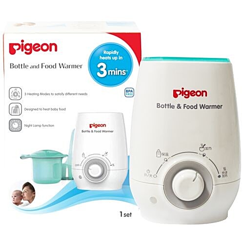 Pigeon Baby Baby Bottle & Food Warmer Set, 1 pc  