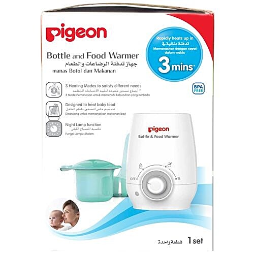Pigeon Baby Baby Bottle & Food Warmer Set, 1 pc  