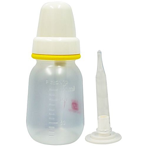 Pigeon Baby Feeder Long Nipple For Poor Sucking Habit/Cleft Palate, 120 ml  