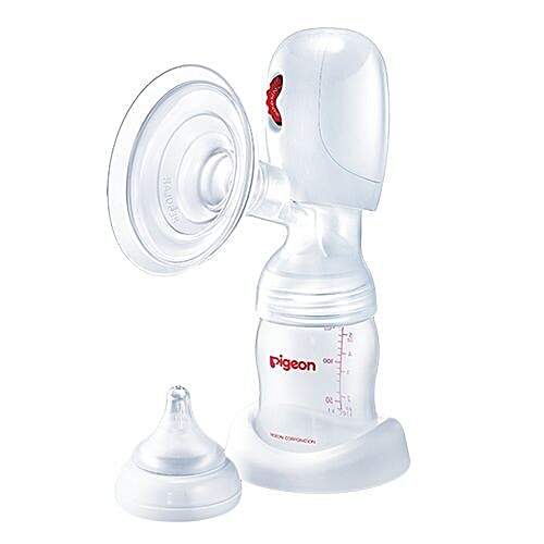 Pigeon Baby Portable 2 Phase Breast Pump Set - Multicolour, 1 pc