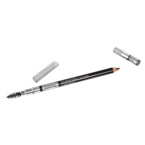 ISADORA Eyebrow Pencil With Brush, 1.1 g 21 Dark Brown 