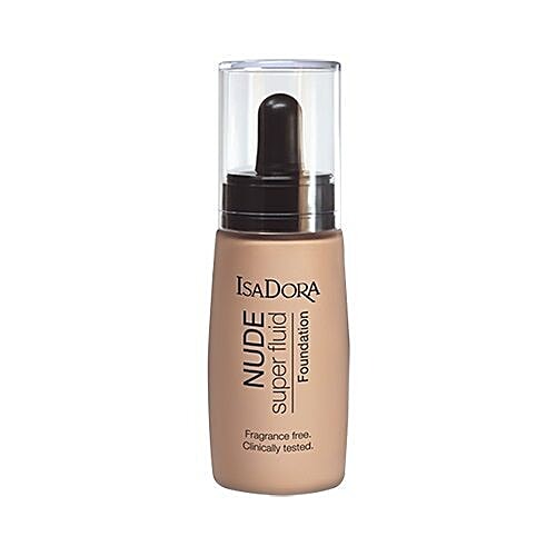ISADORA Nude Super Fluid Foundation, 30 ml 20 Sun Fragrance Free