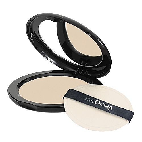 ISADORA Velvet Touch Compact Powder, 10 g 10 Sheer Transparent 