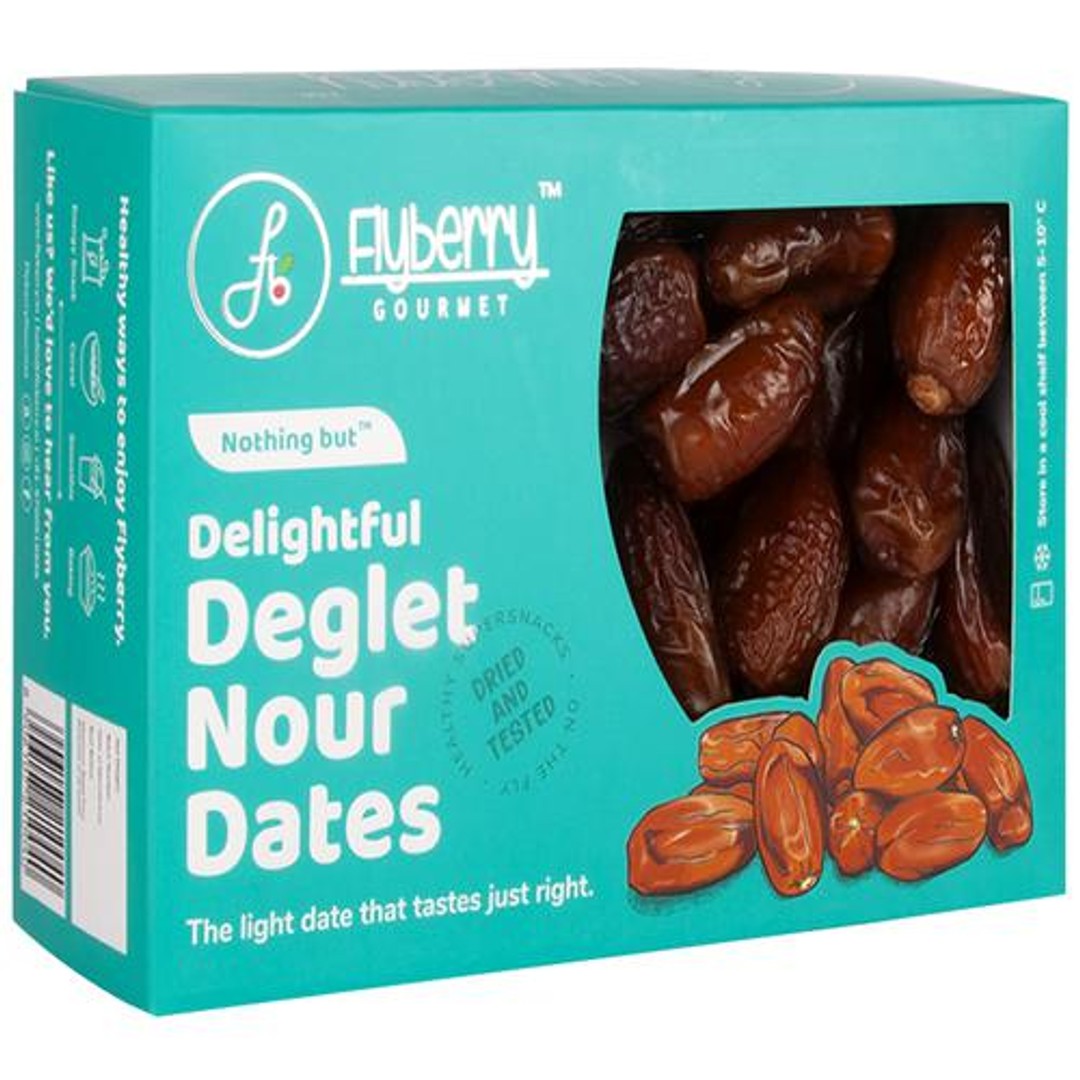 Buy Flyberry Gourmet Deglet Nour Dates Online at Best Price of Rs 599