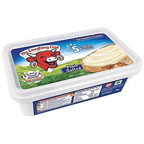 Buy The Laughing Cow Cheese Spread - Plain Online at Best Price of Rs