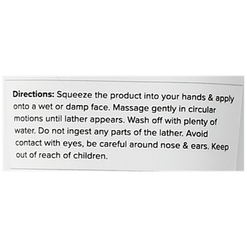 Greenberry Organics Detox Charcoal Face Wash - Vitamin C, Green Tea & Tea Tree, For All Skin Type, 100% Soap Free, 120 ml  100% Soap Free