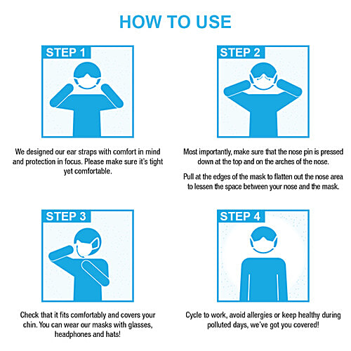 Dettol Sitishield Cambridge N95 Mask – Small, Black, 1 pc  