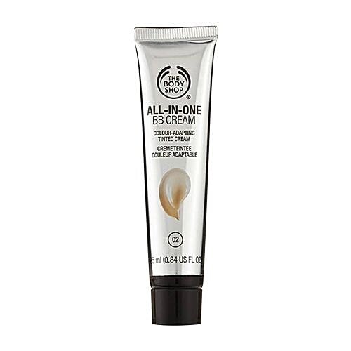 Buy The Body Shop All In One BB Cream 02 Online at Best Price of Rs