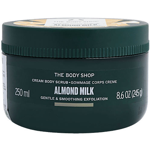 The Body Shop Almond Milk & Honey Scrub, 250 ml