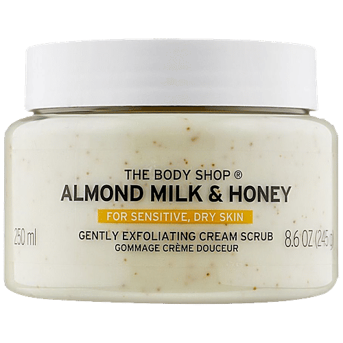 Buy The Body Shop Almond Milk & Honey Scrub Online at Best Price of Rs