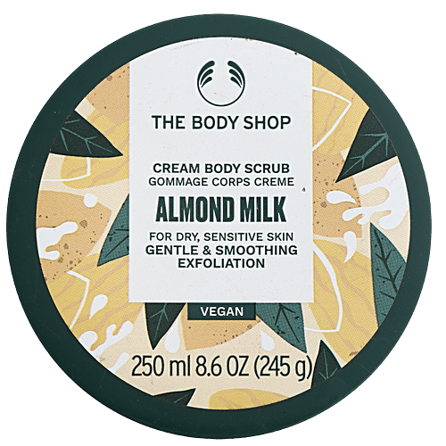 The Body Shop Almond Milk & Honey Scrub, 250 ml