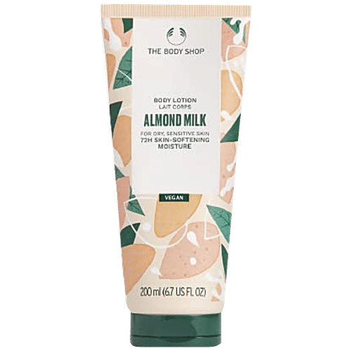 Buy The Body Shop Almond Milk & Honey Body Lotion Online at Best Price