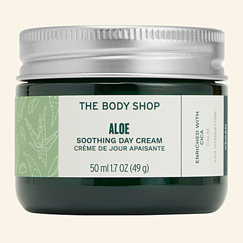 The Body Shop Aloe Day Cream, 50 ml  