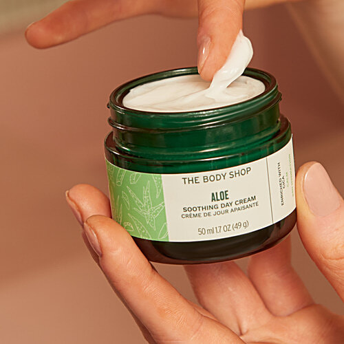 The Body Shop Aloe Day Cream, 50 ml  