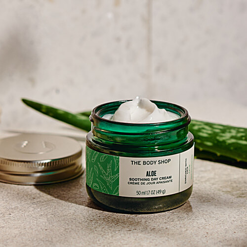 The Body Shop Aloe Day Cream, 50 ml  