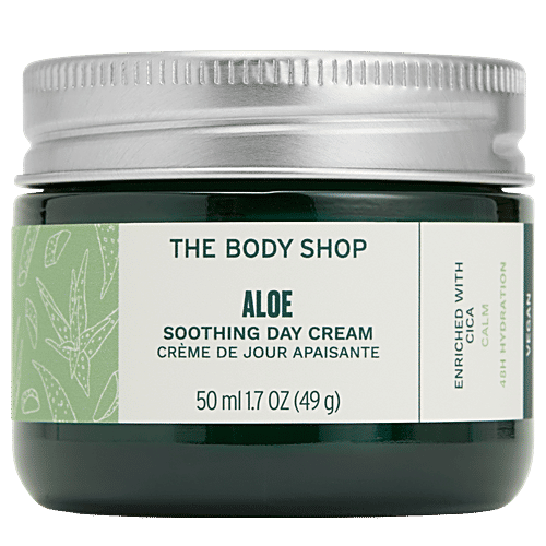 The Body Shop Aloe Day Cream, 50 ml  