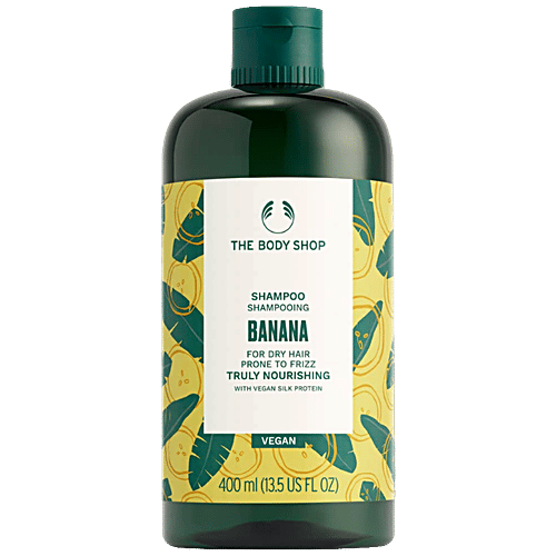 The Body Shop Banana Truly Nourishing Shampoo, 400 ml  
