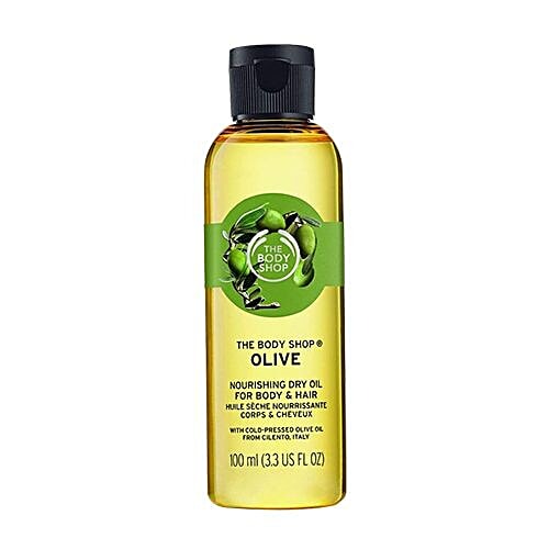 Buy The Body Shop Body Oil Olive Online at Best Price of Rs null