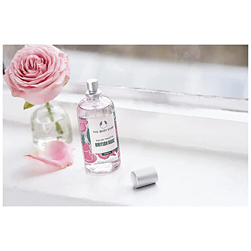The Body Shop British Rose Eau De Toilette - For Women, 100 ml  