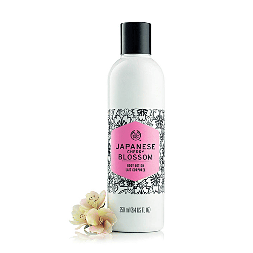 Buy The Body Shop Japanese Cherry Blossom Body Lotion Online at Best