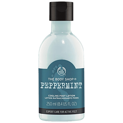 The Body Shop Peppermint Cooling Foot Lotion, 250 ml  