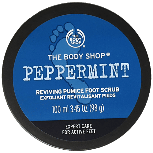 Buy The Body Shop Peppermint Soothing Foot Scrub Online at Best Price