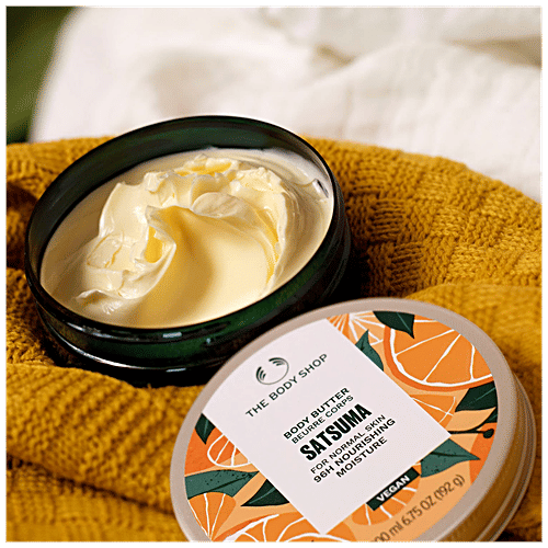 Buy The Body Shop Satsuma Body Butter Online at Best Price of Rs 1185.