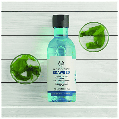 Buy The Body Shop Seaweed Oil Balancing Toner Online at Best Price of