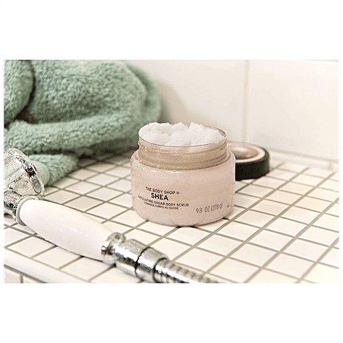 Buy The Body Shop Shea Body Scrub Online at Best Price of Rs 1345