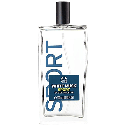 The Body Shop White Musk Sport Eau De Toilette For Boys, 100 ml  