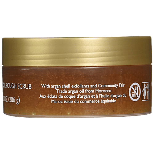 Buy The Body Shop Wild Argan Oil Rough Scrub Online at Best Price of Rs
