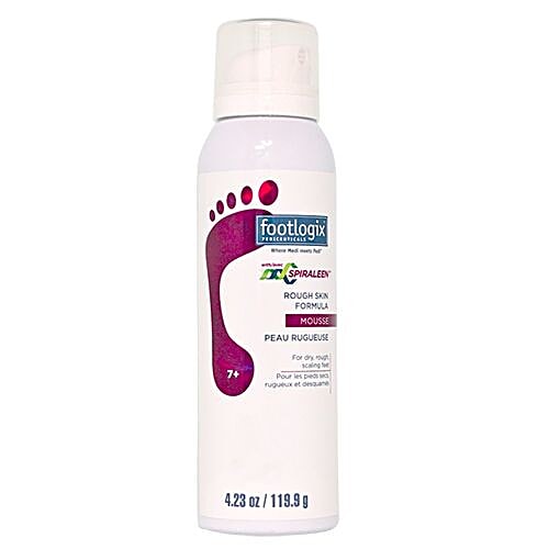 Footlogix Rough Skin Formula Mousse, 119.9 g  