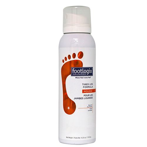 Footlogix Tired Legs Formula Mousse, 125 ml  