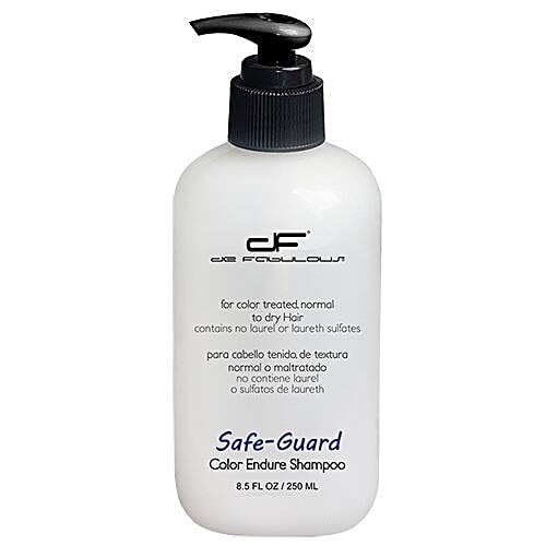 De Fabulous Safe-Guard Colour Endure Shampoo, 250 ml  